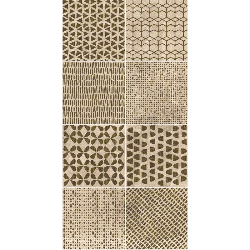 PROVENCE CREAM METAL CHIC   30x30 - 60x120 -  J89593 Ceramiche Rondine CERAMICA RONDINE - 1