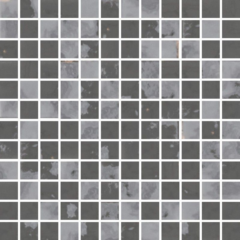 SOHO BLACK MOSAIC  25x25 -  J90373 Ceramiche Rondine CERAMICA RONDINE - 1