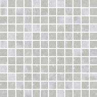 SOHO LIGHT GREY MOSAIC  25x25 -  J90377 Ceramiche Rondine CERAMICA RONDINE - 1