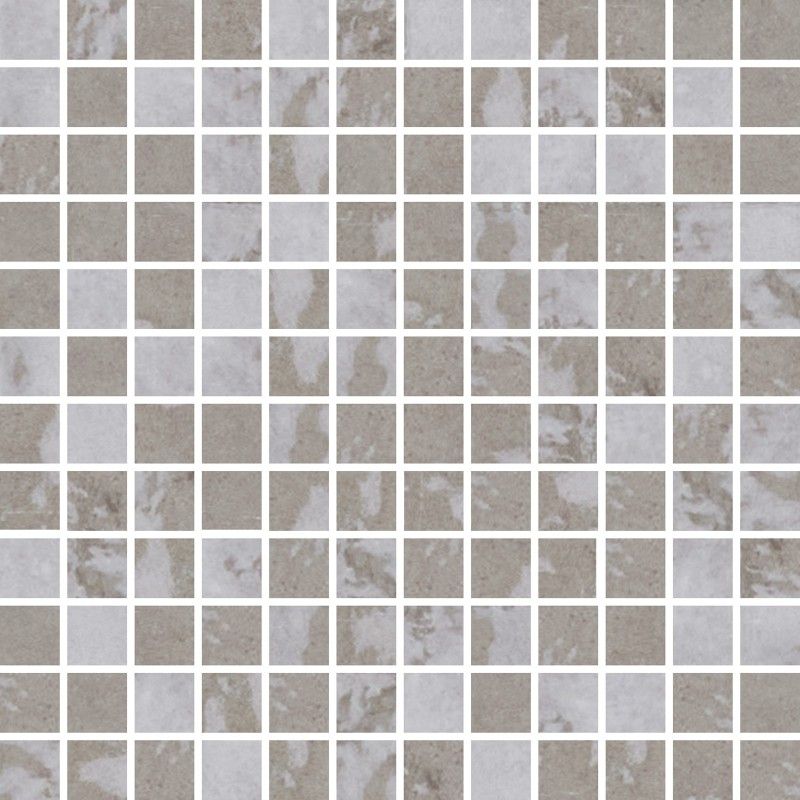 SOHO TAUPE MOSAICO  25x25 -  J90379 Ceramiche Rondine CERAMICA RONDINE - 1