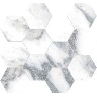 CANOVA ARABESCATO MOSAIQUE ESAGONA  35x30,3 -  J88576 Ceramiche Rondine CERAMICA RONDINE - 1