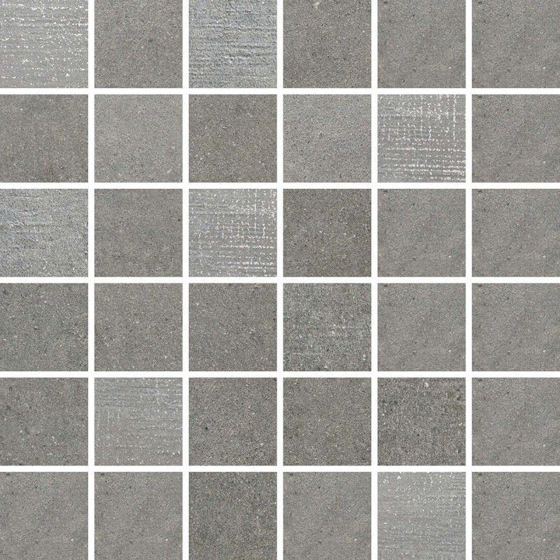 LOFT GREY MOSAIC  30x30 -  J89335 Ceramiche Rondine CERAMICA RONDINE - 1
