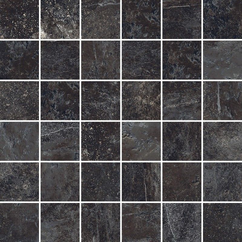 ARDESIE DARK MOSAICO  30x30 -  J87145 Ceramiche Rondine CERAMICA RONDINE - 1