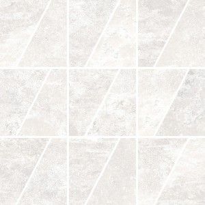 ARDESIE WHITE MOSAICO TRAPEZIO  30x30 -  J87180 Ceramiche Rondine CERAMICA RONDINE - 1