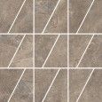 ARDESIE TAUPE MOSAICO TRAPEZIO  30x30 -  J87179 Ceramiche Rondine CERAMICA RONDINE - 1