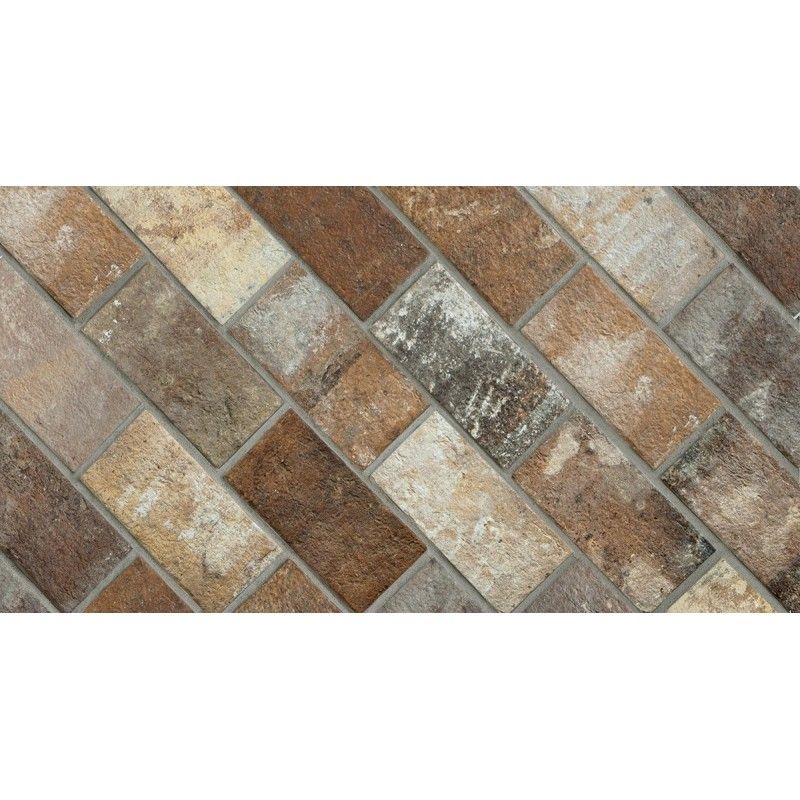 LONDON MULTICOLOR BRICK  13x25 -  J85942 Ceramiche Rondine CERAMICA RONDINE - 1