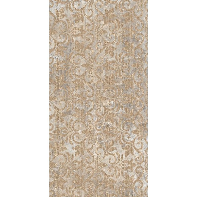 MURALES BEIGE DECORO BOMBAY RETTIFICATO  40x80 -  J88335 Ceramiche Rondine CERAMICA RONDINE - 1