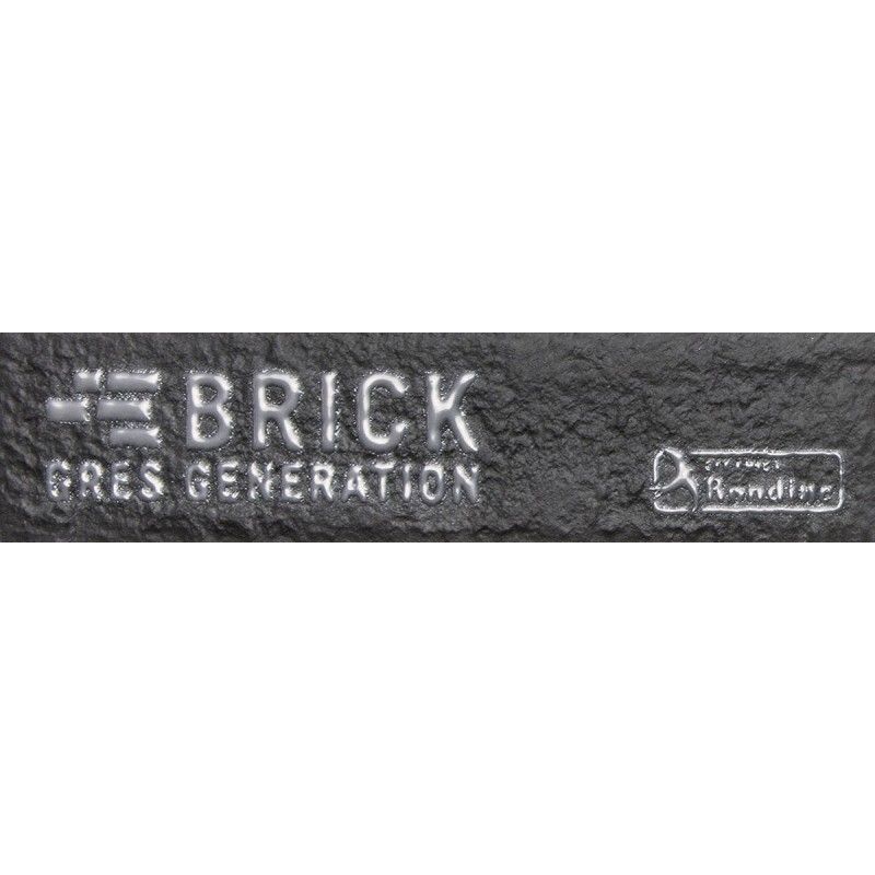 NEW YORK BLACK FIRMA BRICK  6x25 -  J85873 Ceramiche Rondine CERAMICA RONDINE - 1