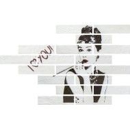 NEW YORK WHITE IMAGE COMPO BRICK  6x25 - ( 56x78 ) -  J85876 Ceramiche Rondine CERAMICA RONDINE - 1