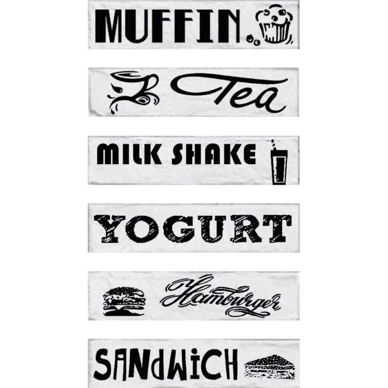 NEW YORK WHITE GOOD MORNING MIX  6x25 -  J86217 Ceramiche Rondine CERAMICA RONDINE - 1