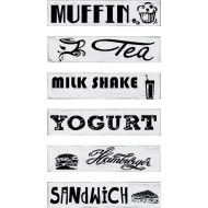 NEW YORK WHITE GOOD MORNING MIX  6x25 -  J86217 Ceramiche Rondine CERAMICA RONDINE - 1