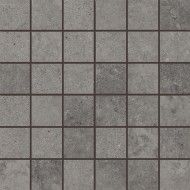 PIETRE DI FIUME ANTRACITE MOSAICO  30x30 -  J86874 Ceramiche Rondine CERAMICA RONDINE - 1