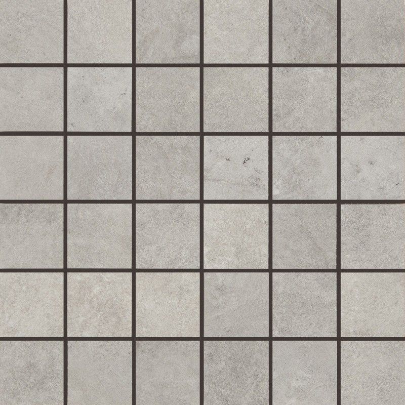 PIETRE DI FIUME GRIGIO MOSAICO  30x30 -  J86873 Ceramiche Rondine CERAMICA RONDINE - 1