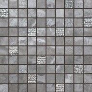 PIETRE DI FIUME ANTRACITE MOSAIK MIX  30x30 -  J86882 Ceramiche Rondine CERAMICA RONDINE - 1