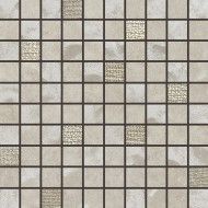 PIETRE DI FIUME BEIGE MOSAICO MIX  30x30 -  J86880 Ceramiche Rondine CERAMICA RONDINE - 1
