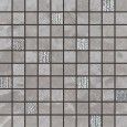 PIETRE DI FIUME GRIGIO MOSAICO MIX  30x30 -  J86881 Ceramiche Rondine CERAMICA RONDINE - 1
