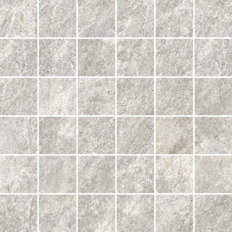 QUARZI LIGHT GREY MOSAIK  30x30 -  J87320 Ceramiche Rondine CERAMICA RONDINE - 1
