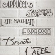 TRIBECA WHITE BREAKFAST MIX  6x25 -  J86024 Ceramiche Rondine CERAMICA RONDINE - 1