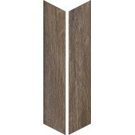 VINTAGE BRUNE CHEVRON  7,5x40,7 -  J86582 Ceramiche Rondine CERAMICA RONDINE - 1