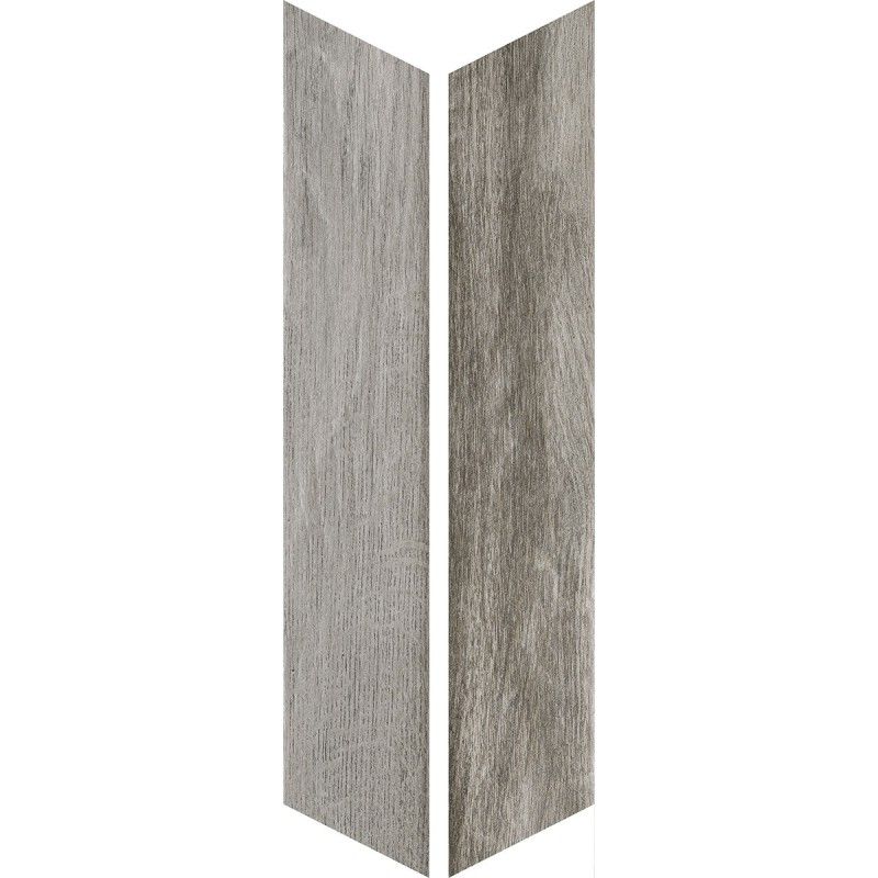 VINTAGE CENDRE CHEVRON  7,5x40,7 -  J86583 Ceramiche Rondine CERAMICA RONDINE - 1