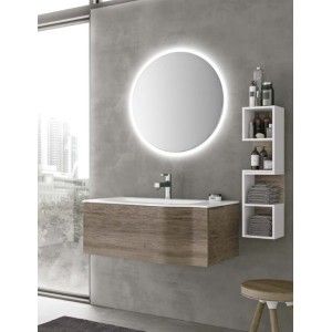 STR8 Mobile Bagno H200xL110,6xP56 cm Composizione STR 08 - Hafro - Geromin