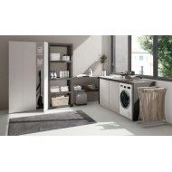 Mobile Lavanderia - Store - H200xL337xP65 cm Composizione STO 01 - Hafro - Geromin HAFRO-GEROMIN - 2