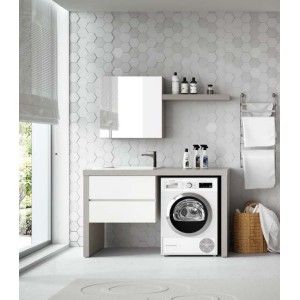 Mobile Lavanderia - Store - H200xL147xP65 cm Composizione STO 04 - Hafro - Geromin HAFRO-GEROMIN - 2