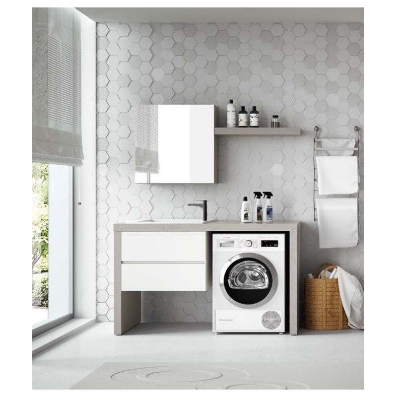 Mobile Lavanderia - Store - H200xL147xP65 cm Composizione STO 04 - Hafro - Geromin HAFRO-GEROMIN - 2