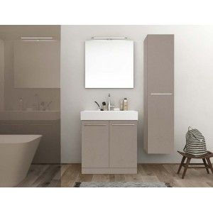 Armoire à Linge - Doge - H200xL106xP51 cm Composition DOG 01 - Hafro - Geromin