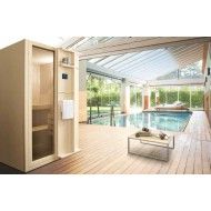 TALIA Sauna 160x127xH.204 Angolo/Parete/Nicchia - Hafro - Geromin