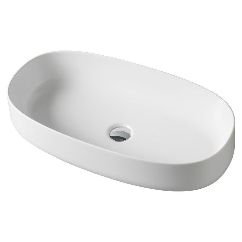 Basin portant Blanc brillant  COGNAC 68 Artceram