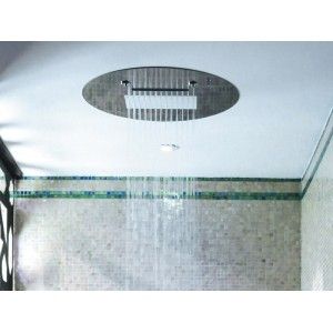 POMME DE DOUCHE EMOTIONAL 38X38 - Hafro - Geromin