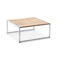 Coffee table 70x70xH30 - Hafro - Geromin