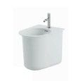 ARTCERAM CHIC BIDET ONE TROU AU SOL  BLANC POLI