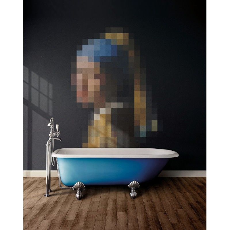 Kensington Painted cast iron tub 172LxH60xD78 with Eagle foot 2 DEVON&DEVON - 1