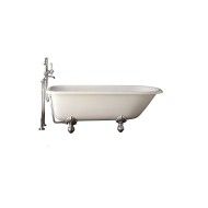 Kensington 154 Badewanne aus Gusseisen 154LxH60xT78 mit Eagle-Fuß 2 DEVON&DEVON - 1