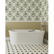 Baignoire Celine Petite en Blanc White-Tec 168LxH60xP78.5 DEVON&DEVON - 1