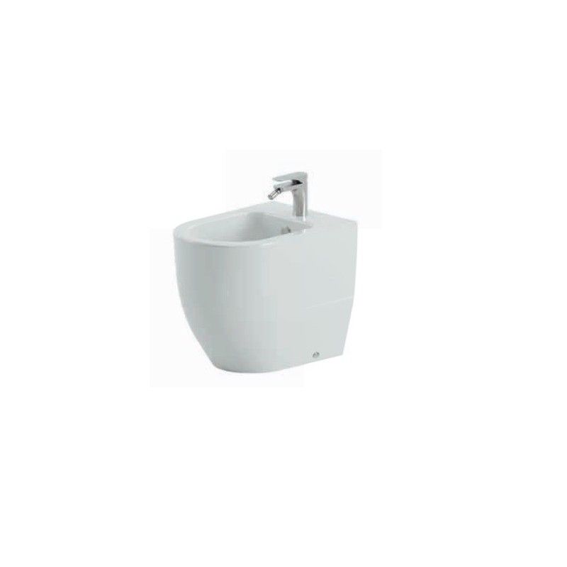 ARTCERAM MONET BACK TO WALL BIDET + FIXING KIT