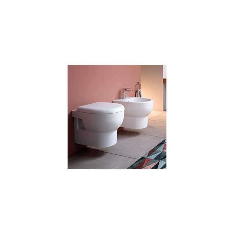 ARTCERAM SMARTY 2.0   BIDET SUSPENDU SMB001 01 ARTCERAM - 1
