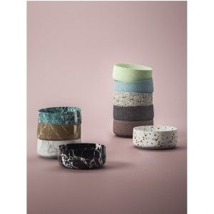 Basin portant Blan Matt  diamètre 55cm COGNAC Artceram