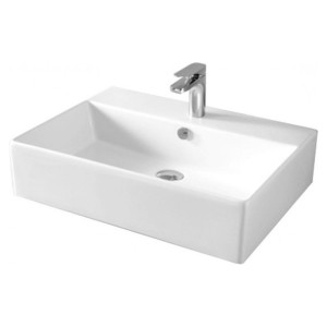 LAVABO SOSPESO /APPOGGIO QUADRO 65  Artceram
