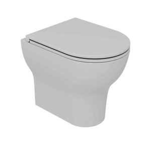 GSG SPEED VASO A TERRA SENZA BRIDA BIANCO CON SISTEMA SMART CLEAN