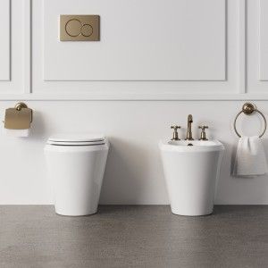 GSG CRUISE BIDET  BACK TO WALL ONE HOLE