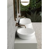GSG CRUISE LAVABO TONDO BORDO FINO 45 CM
