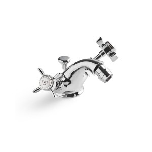 Coventry Mitigeur de bidet monotrou avec vidage - Chrome DEVON&DEVON - 1