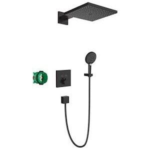 HANSGROHE Raindance E Concealed shower system with Shower Select thermostat