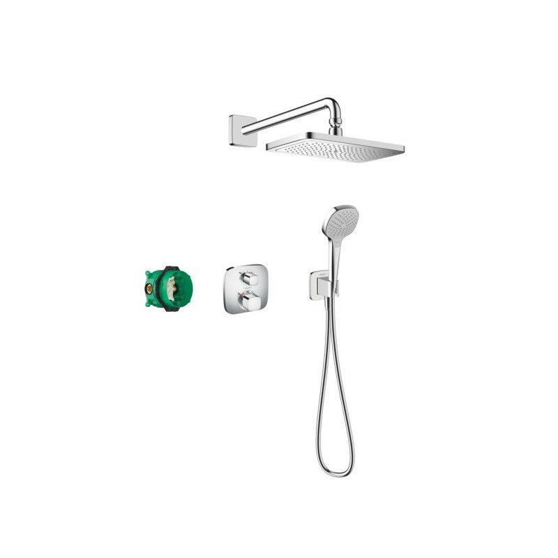 Croma E Duschsystem 280 1 Strahl Ecostat E Hansgrohe