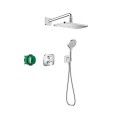 Système de douche Croma E 280 1 jet Ecostat E Hansgrohe