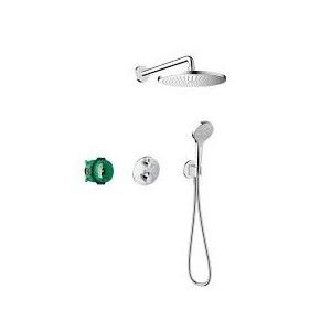 Système de douche Croma  280 1 jet Ecostat S Hansgrohe