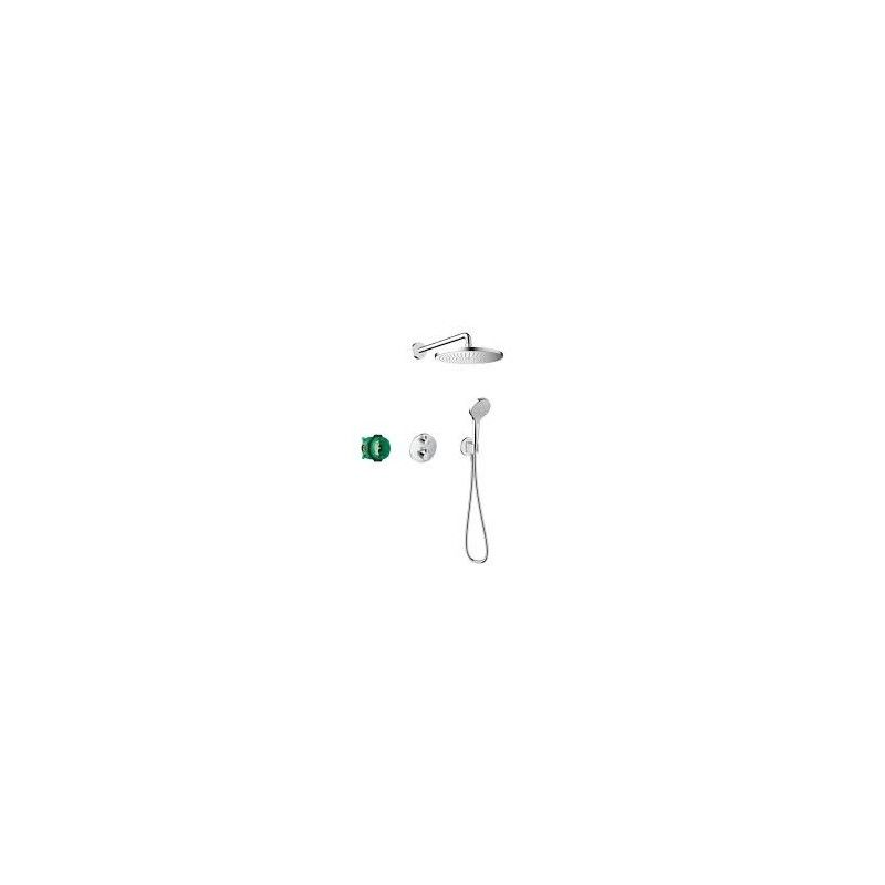 Croma   Shower System 280 1 jet Ecostat S Hansgrohe